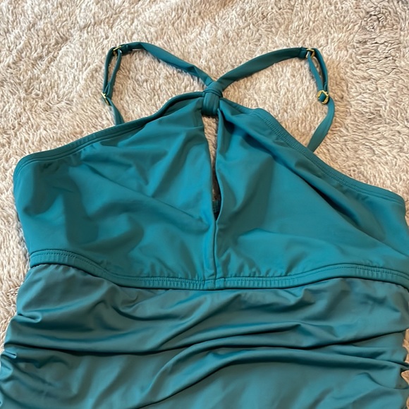 Turquoise One Piece 😍 - Picture 2 of 3